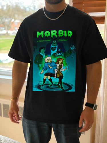 Morbid podcast blue archive cute T-Shirt photo review