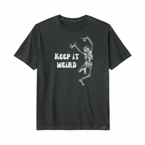 Keep It Weird True Crime Shirt