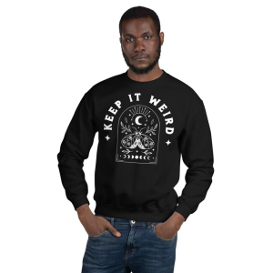 Keep It Weird Morbid Podcast Fan Art Sweater 5 - Morbid Podcast Merch il 794xN.6244574526 53fc - Morbid Podcast Merch