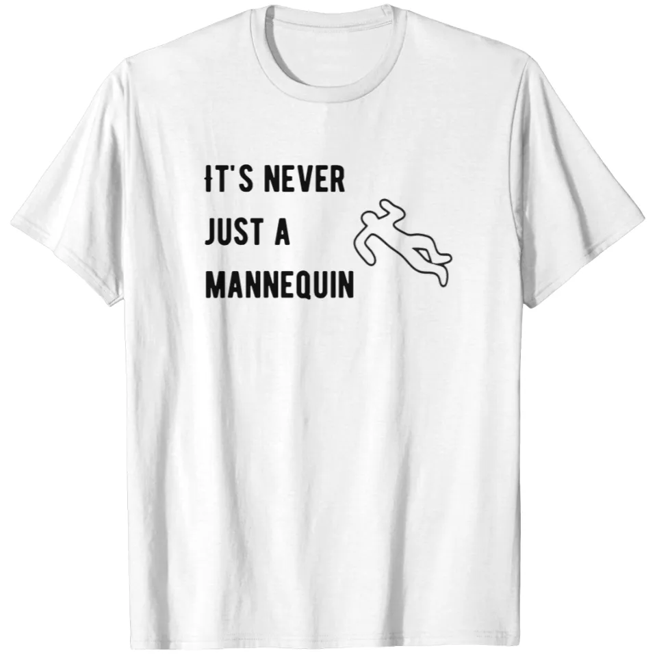 It's Never Just Morbid Podcast T-shirt  PTTT3001