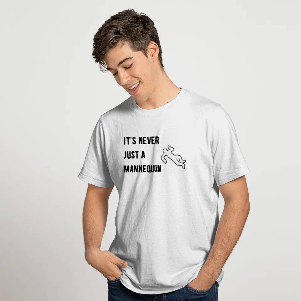 It's Never Just Morbid Podcast T-shirt PTTT3001 3 - Morbid Podcast Merch 1aa - Morbid Podcast Merch