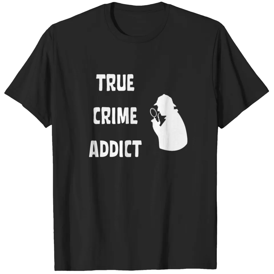 Morbid Podcast True Crime T-shirt PTTT3001
