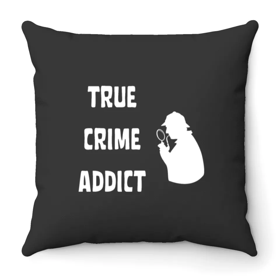 Morbid podcast Throw Pillow PTTT3001