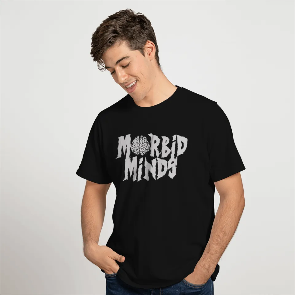 Morbid Podcast Morbid Minds T-shirt PTTT3001 3 - Morbid Podcast Merch 3aa - Morbid Podcast Merch