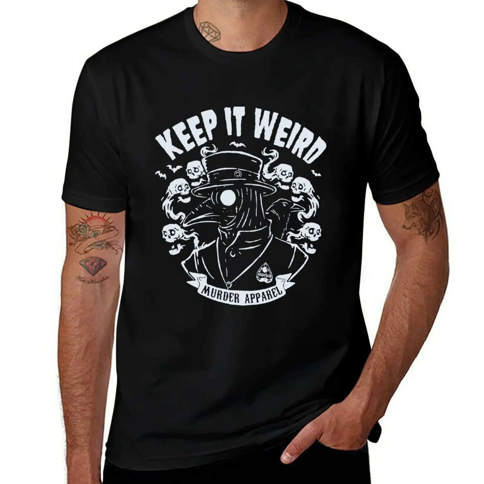 Morbid Podcast Keep It Weird PTTT3001 T-shirt