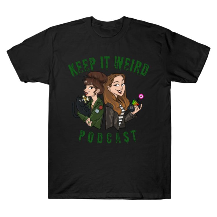 Morbid Podcast The Weirdos TTPM1202 T-shirt
