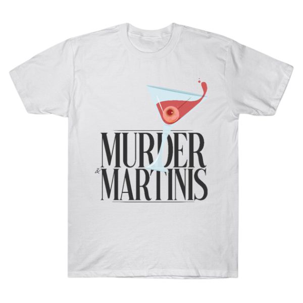 Morbid Podcast - Murder & Martinis TTPM2702 T-Shirt