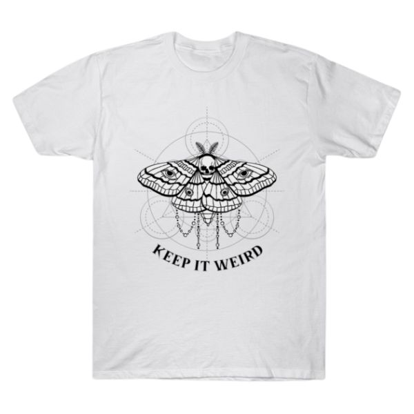 Morbid Podcast - Hawkmoth TTPM2402 T-Shirt