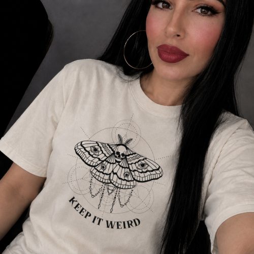 Morbid Podcast - Hawkmoth TTPM2402 T-Shirt photo review
