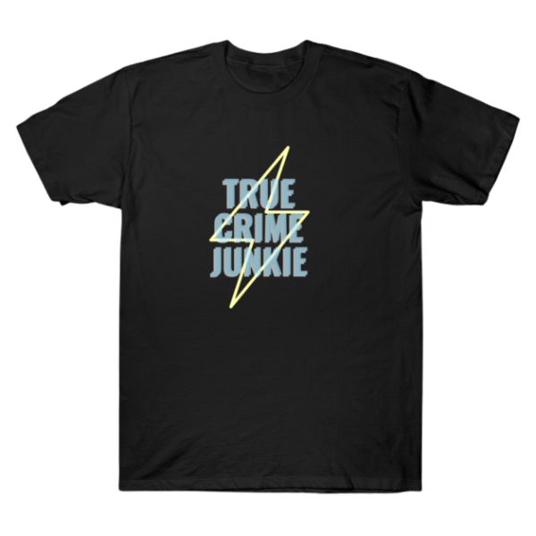 Morbid Podcast - True Crime Junkie TTPM0903 T-Shirt