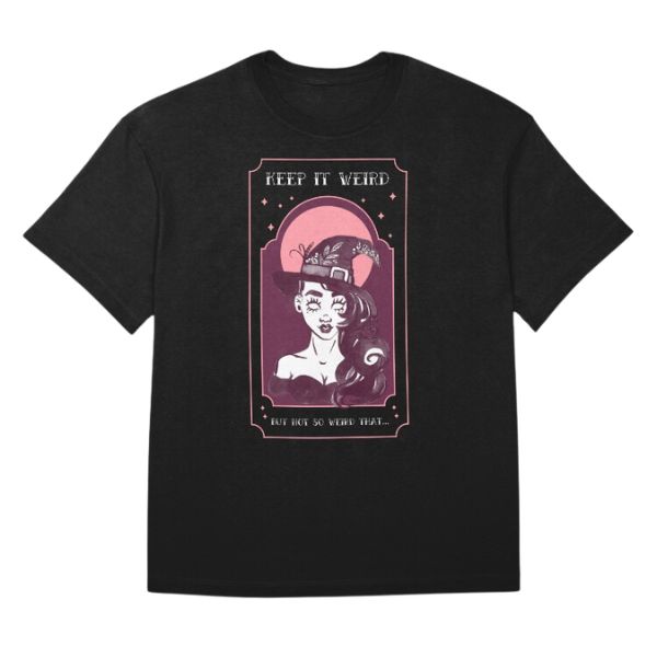 Morbid Podcast – Weird Girl TTPM1603 T-Shirt