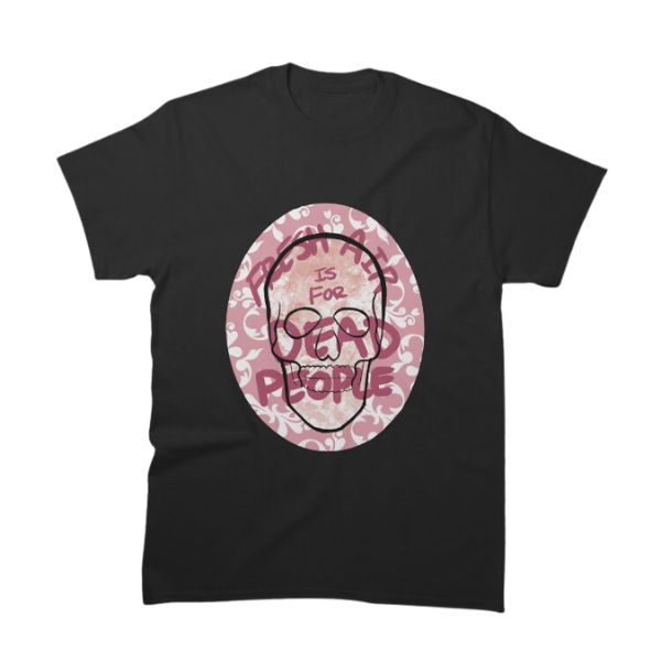 Morbid Podcast – Fresh Air Is For DPP TTPM2003 T-Shirt