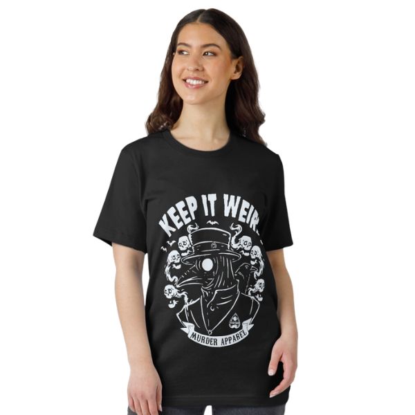 Morbid Podcast – Murder Apparel TTPM1703 T-Shirt 3 - Morbid Podcast Merch 6 1 - Morbid Podcast Merch