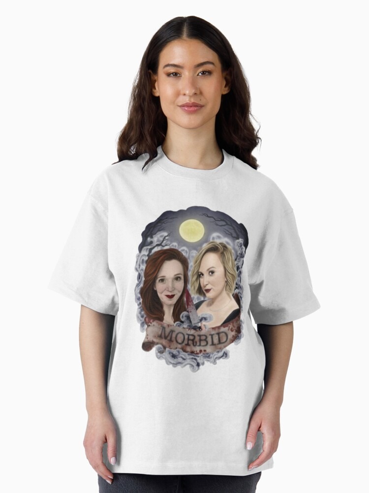 Morbid Podcast - Cute Girl TTPM1303 T-Shirt 3 - Morbid Podcast Merch 9 - Morbid Podcast Merch