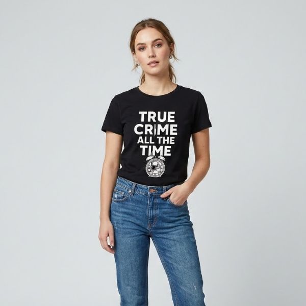 Morbid Podcast - True Crime All The Time TTPM0403 T-Shirt 3 - Morbid Podcast Merch 9 - Morbid Podcast Merch