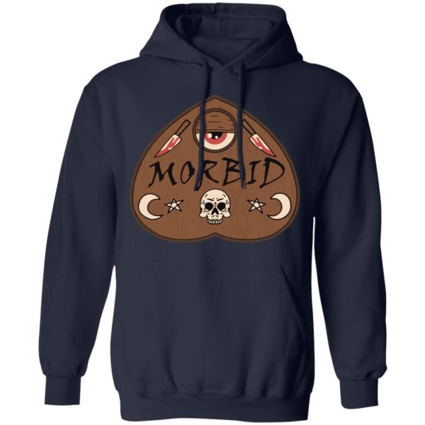 Morbid Podcast Planchette Hoodie