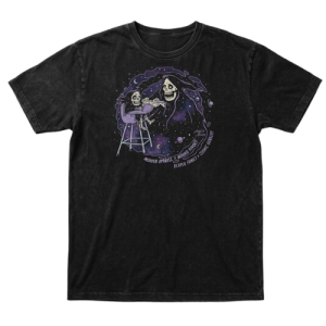 Morbid Podcast Murder Apparel DTNK0204 Washed T-Shirt