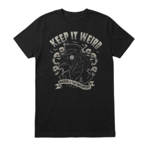 Morbid A True Crime Podcast Keep It Weird DTNK0204 T-Shirt