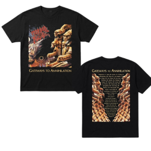 Morbid Angel Gateways to Annihilation Tour DTNK0204 T Shirt
