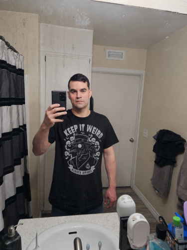 Morbid Podcast Keep It Weird Morbid T-Shirt photo review