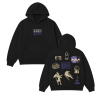 Thrice Aubergine HTCT2206 Morbid Hoodie