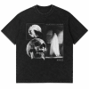 Haunted Silhouette DTNK2406 Washed T-Shirt