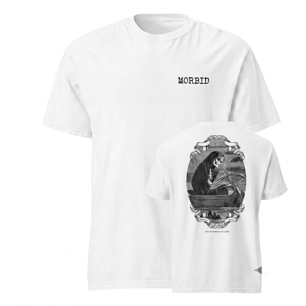 Occult Symbols LA 1806 T-shirt 1 - Morbid Podcast Merch unwatermarked image 4 - Morbid Podcast Merch