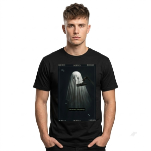 Ghost Podcast Recording LA 1806 T-shirt 4 - Morbid Podcast Merch unwatermarked image 8 - Morbid Podcast Merch