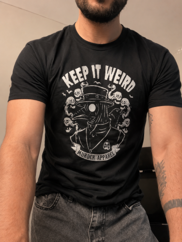 Morbid Podcast Keep It Weird Morbid T-Shirt photo review