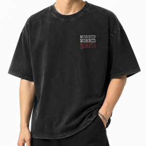 Triple Morbid Red Stacked LA2807 Wash T-shirt 4 - Morbid Podcast Merch 46542939 cf46 406d 9e55 cfc5ba809ad3 - Morbid Podcast Merch