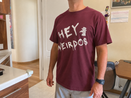 Stay Spooky in Style with the Morbid Podcast Listener Tee photo review
