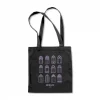 Morbid Live Canvas Tote