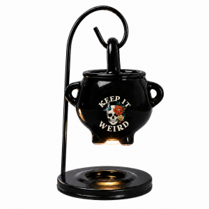 Keep It Weird Morbid Podcast DTNK2408 Aromatherapy Furnace Witch Crucible