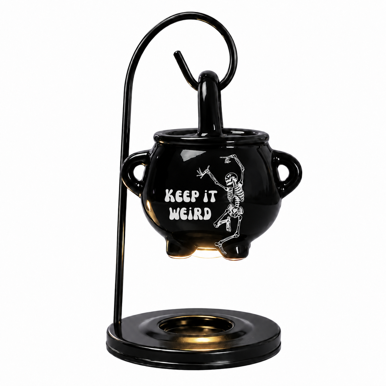 Keep It Weird True Crime Aromatherapy Furnace Witch Crucible 1 - Morbid Podcast Merch mo4 - Morbid Podcast Merch