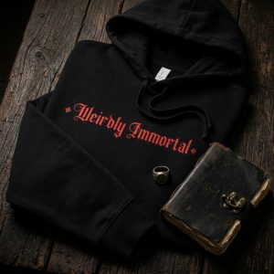 studio mockup 0 15 - Morbid Podcast Merch