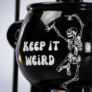 Keep It Weird True Crime Aromatherapy Furnace Witch Crucible 8 - Morbid Podcast Merch studio mockup 1 10 - Morbid Podcast Merch