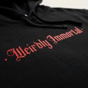 studio mockup 1 14 - Morbid Podcast Merch