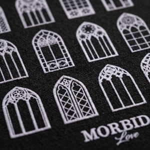 studio mockup 1 15 - Morbid Podcast Merch