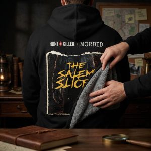 Morbid x Hunt A Killer The Salem Slicer Zip Hoodie 9 - Morbid Podcast Merch studio mockup 2 11 1 - Morbid Podcast Merch