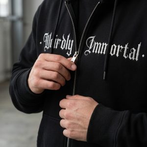 studio mockup 2 11 - Morbid Podcast Merch