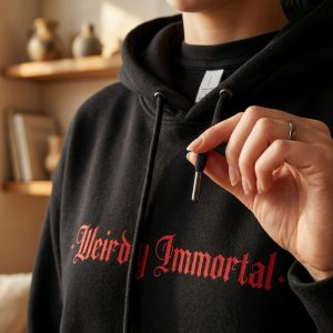studio mockup 2 12 - Morbid Podcast Merch
